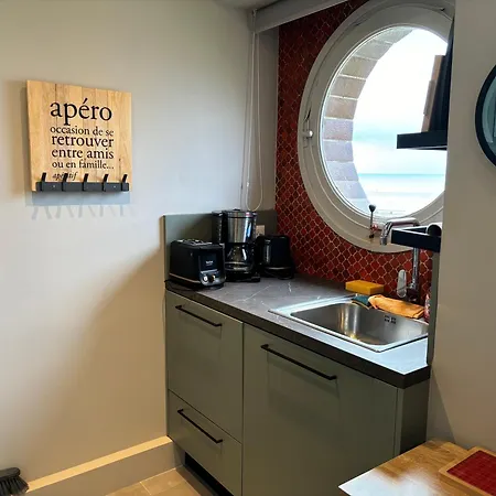 Apartment Studio Le Pacific Face Mer *