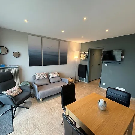 Apartamento Studio Le Pacific Face Mer Le Touquet
