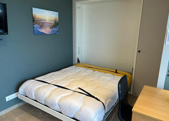 Studio Le Pacific Face Mer * Le Touquet